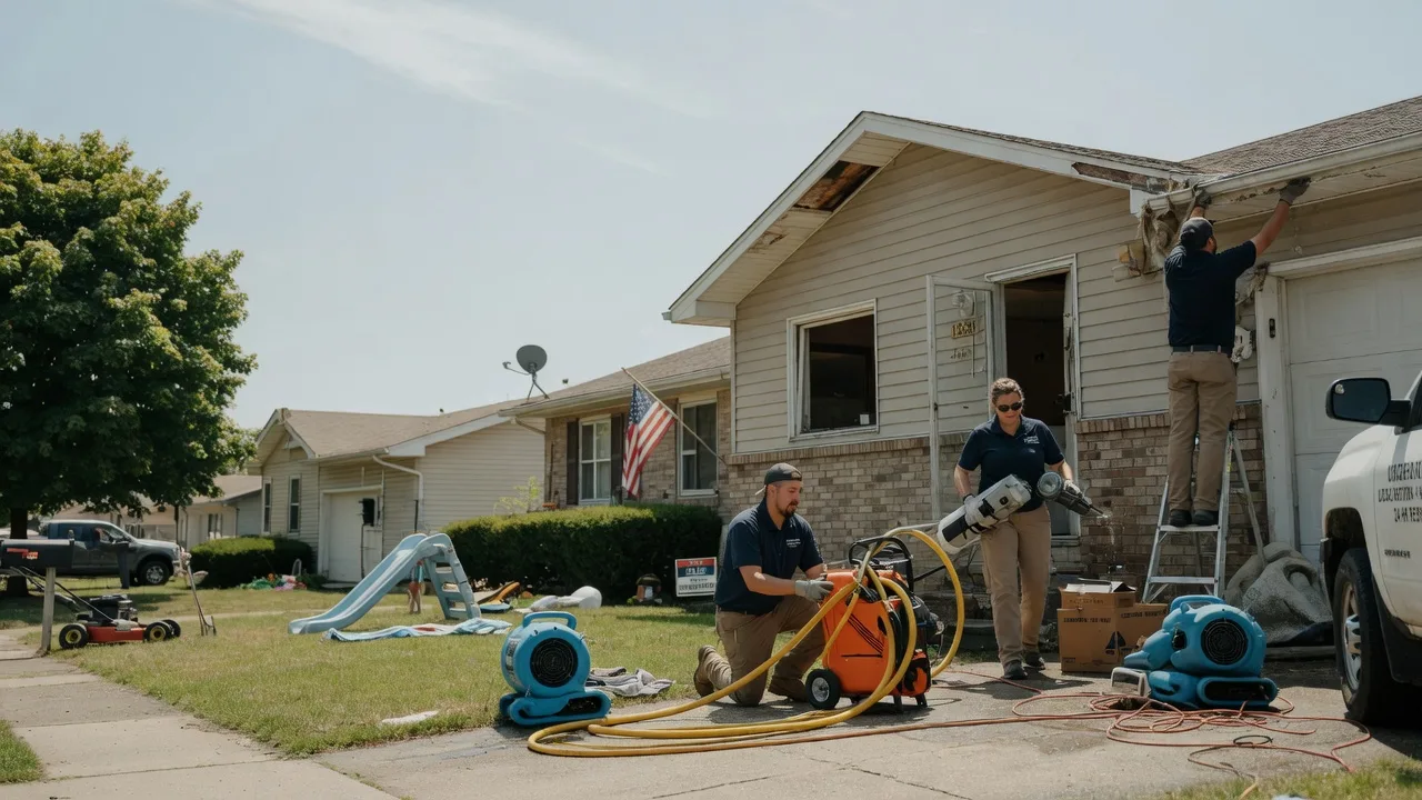 Water Damage Restoration in West Union, WV near me